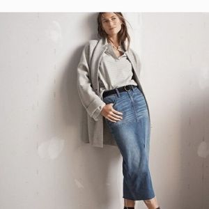 Madewell cardigan Blazer